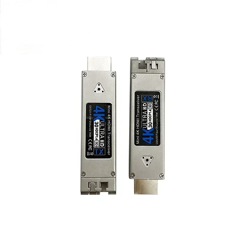 المبيعات الساخنة عبر الحدود 4K جهاز إرسال واستقبال ألياف الفيديو الصغير لا تأخير فقدان موسع على جهاز إرسال واستقبال الألياف البصرية #4
