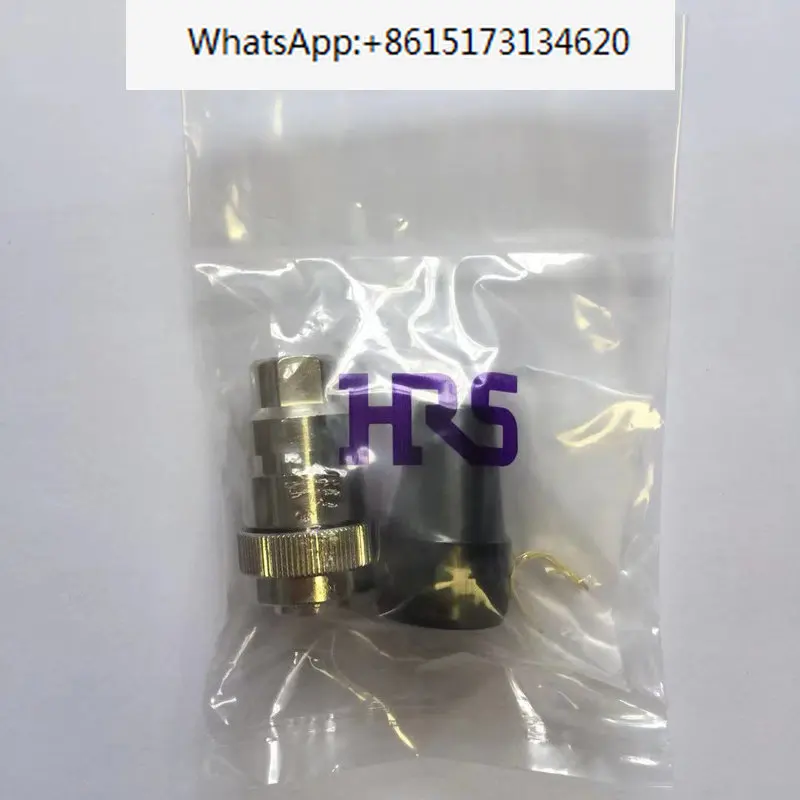 Imported HRS Hirose small Circular connector plug terminal HR22-12TPD-20SC (73)