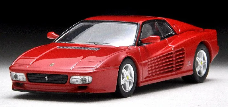 

Tomytec 1:64 TLV Testarossa Limited Edition Simulation Alloy Static Car Model Toy Gift