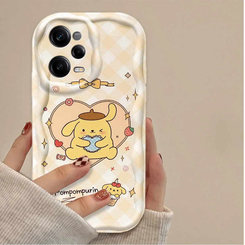 Sanrio Mymelody Hello Kitty Phone Case For Xiaomi Redmi Note 13 12 11 Pro Plus 4G 5G 12S 11S 10 10S 9 9S 8 13C 12C 10C Turbo 3