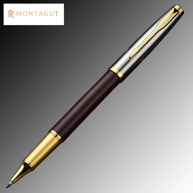

Изысканная шариковая ручка Montagut 307, профессиональная ручка для подписи, ручка для письма с подарочной коробкой