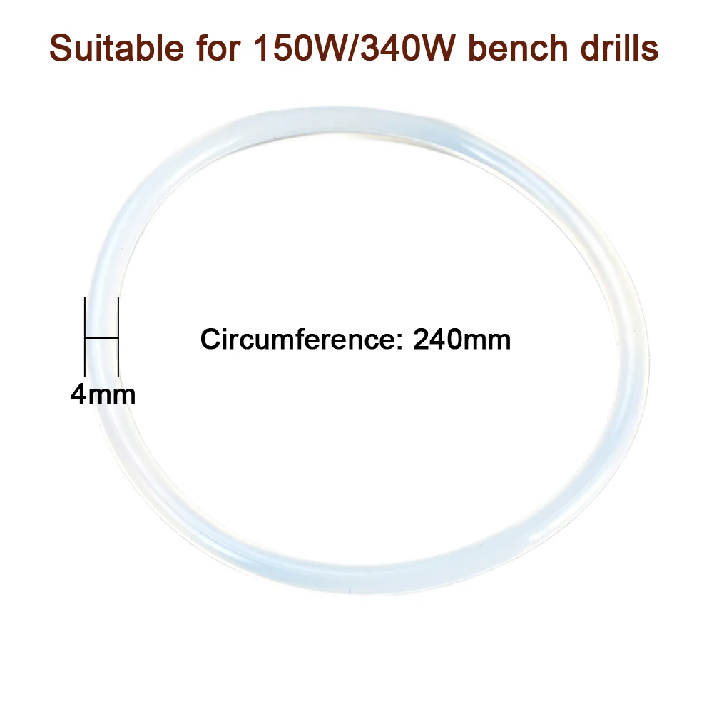 Replacement Belt For Mini Drill Press Compact Replacement Belt For Mini Drill Press PU O-Ring For BG-5158 5168 Model