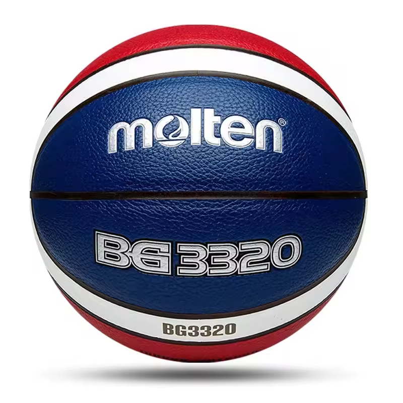 Molten Basketball GQ7X / BG3320 EZ-K – Size 7 PU Leather Indoor & Outdoor Game Ball (Men, Women & Youth)
