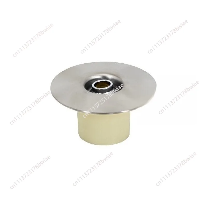 Swimming pool in-line stainless steel nozzle, hot spring bathtub SPA massage tank nozzle, water outlet steerable nozzle