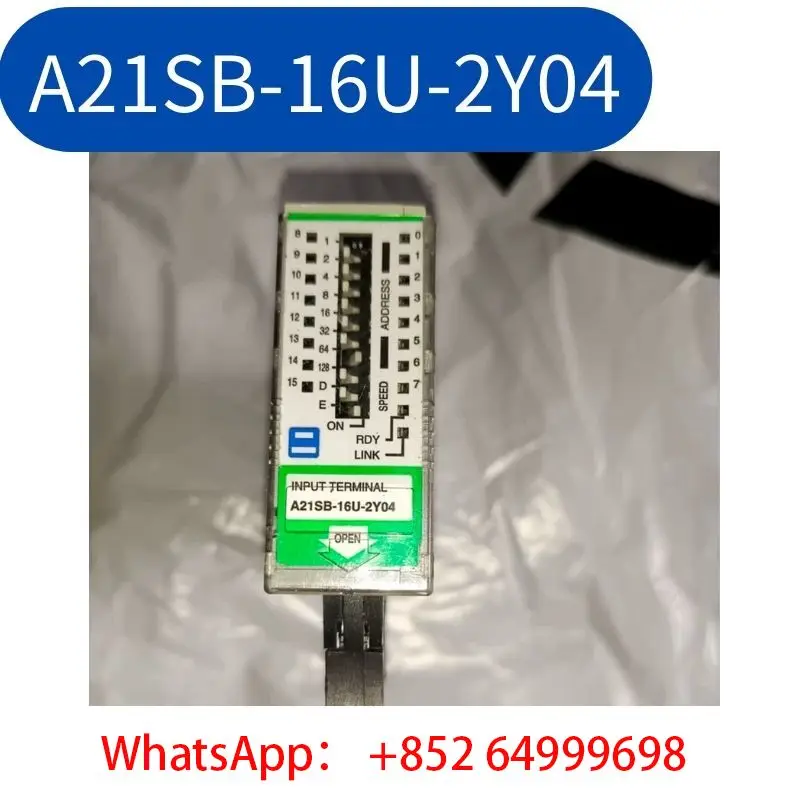 

A21SB-16U-2Y04 Signal Terminal Module Tested OK and shipped quickly