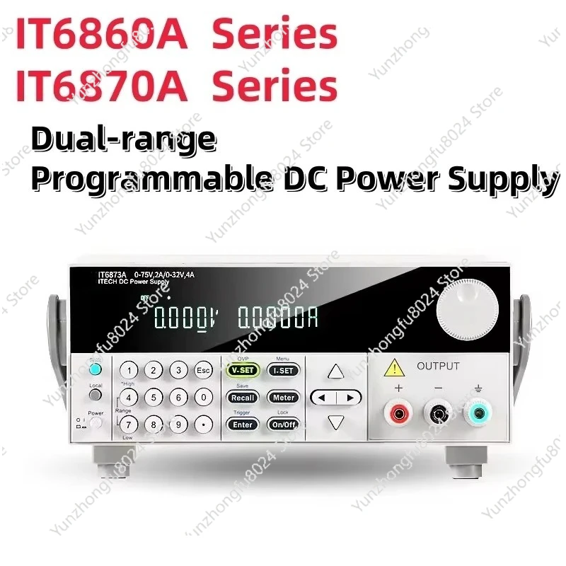

IT6861A IT6862A IT6863A IT6872A IT6873A IT6874A 20V 32V 35V 72V 150V 5A 3A 2A 4A 100W 150W 180Wdc Power Supply