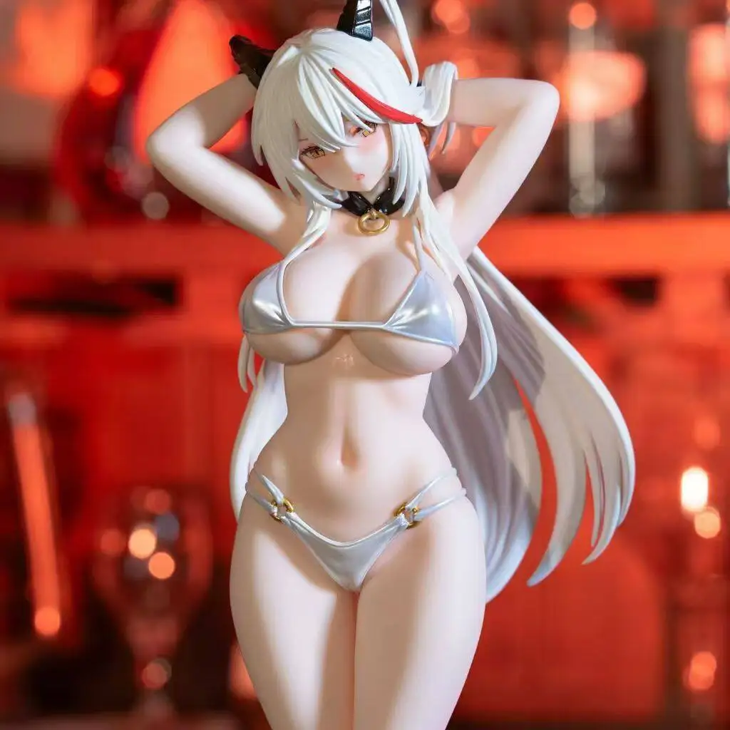 

Game Azur Lane Figure Kms äGir Action Figures Swimsuit Girls Figurine Pvc Doll Desk Decoration Statue Collection Model Toys Gift