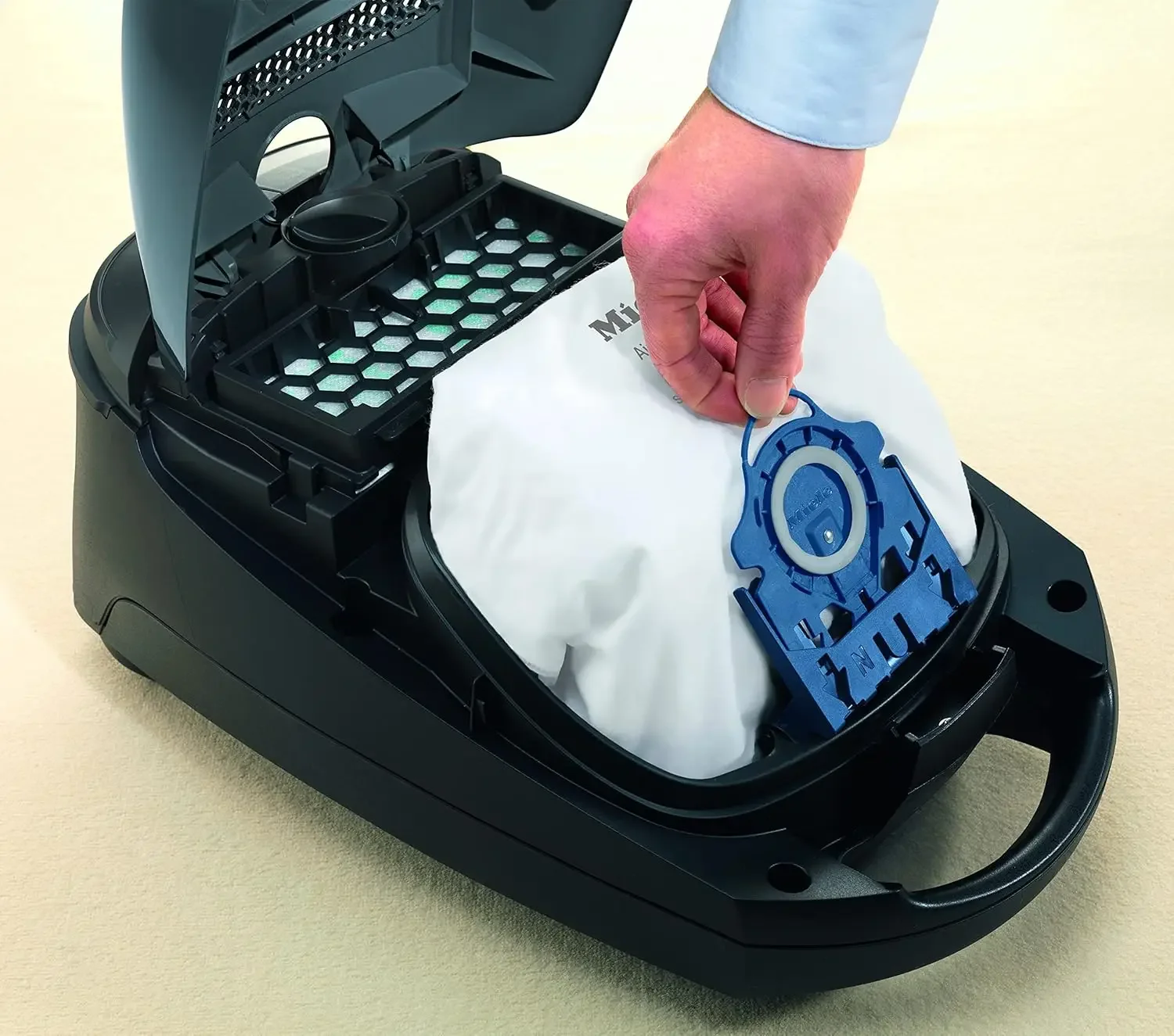 クラシックc1掃除機、グラファイトグレー