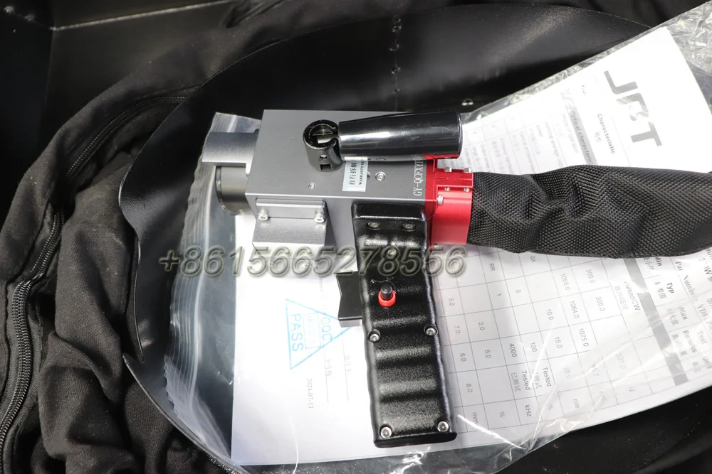 AccTek Water Cool Pulse 300 Вт волоконный лазер для очистки автомобильных деталей, удаление ржавчины, импульсный лазерный очиститель, сварочный резак для удаления краски