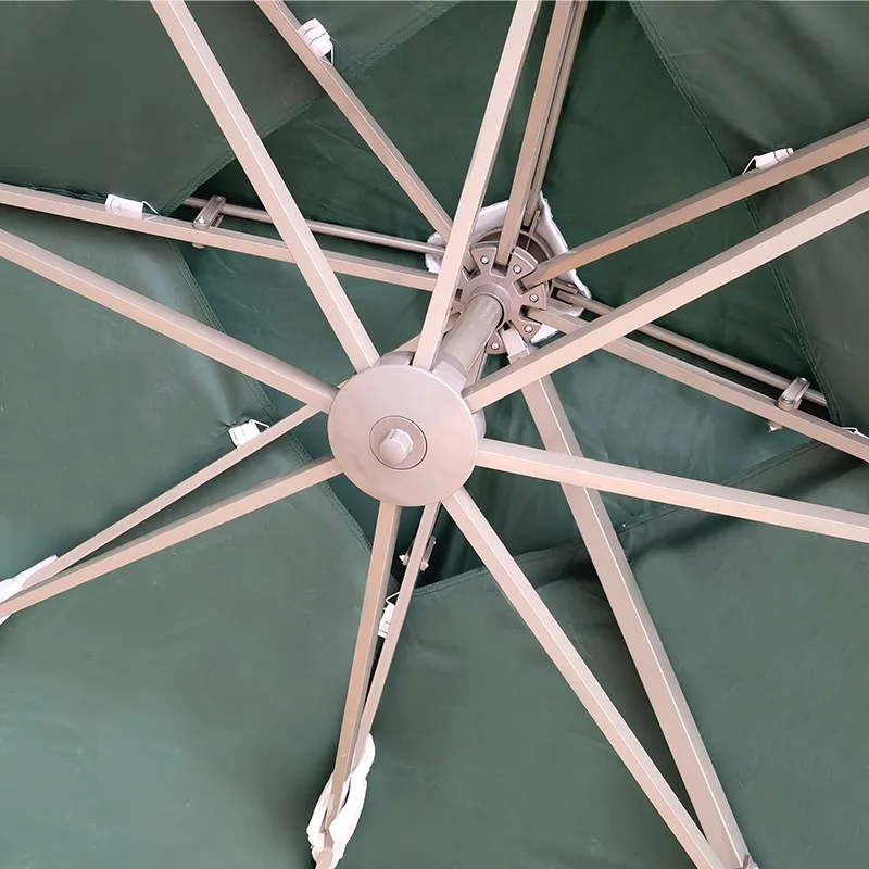 Outdoor Parasol Offset Garden Parasol Big Size Clever Patio Umbrellas Waterproof Double Layers Ombrelone