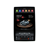 12.8 inch PX6 voice control HD 2K screen angle rotation Android 8.1 system carplay Car DVD player