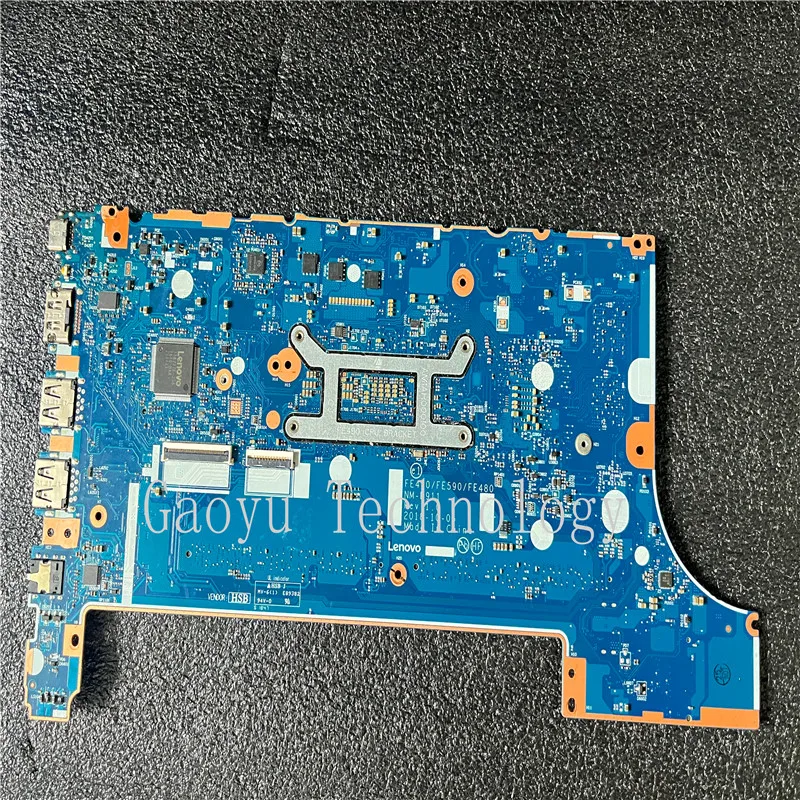 Original For Lenovo ThinkPad E490 E590 Laptop Motherboard i5-8265U i7-8565U FE490 FE590 FE480 NM-B911 216-0905004 100% Test Ok