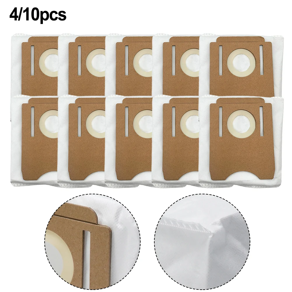 4/10Pcs Dust Bag Replacement Parts Accessories For A8 Plus For ETA For Aurum PRO 6241 Household Cleaning Tool