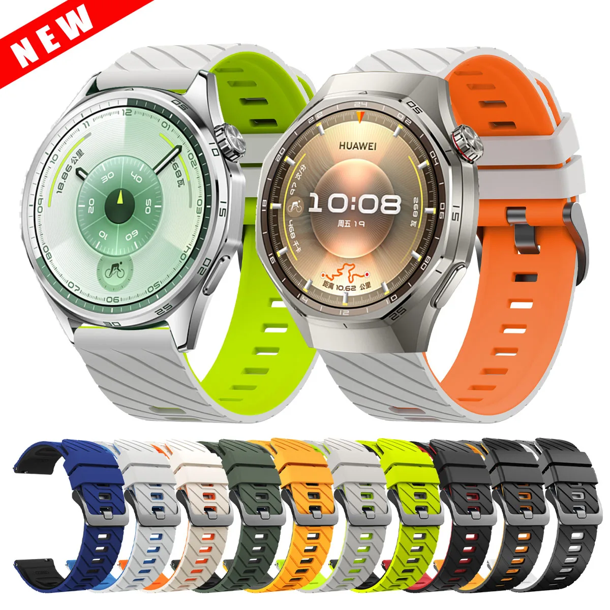 New 22Mm Wide Watch… - image