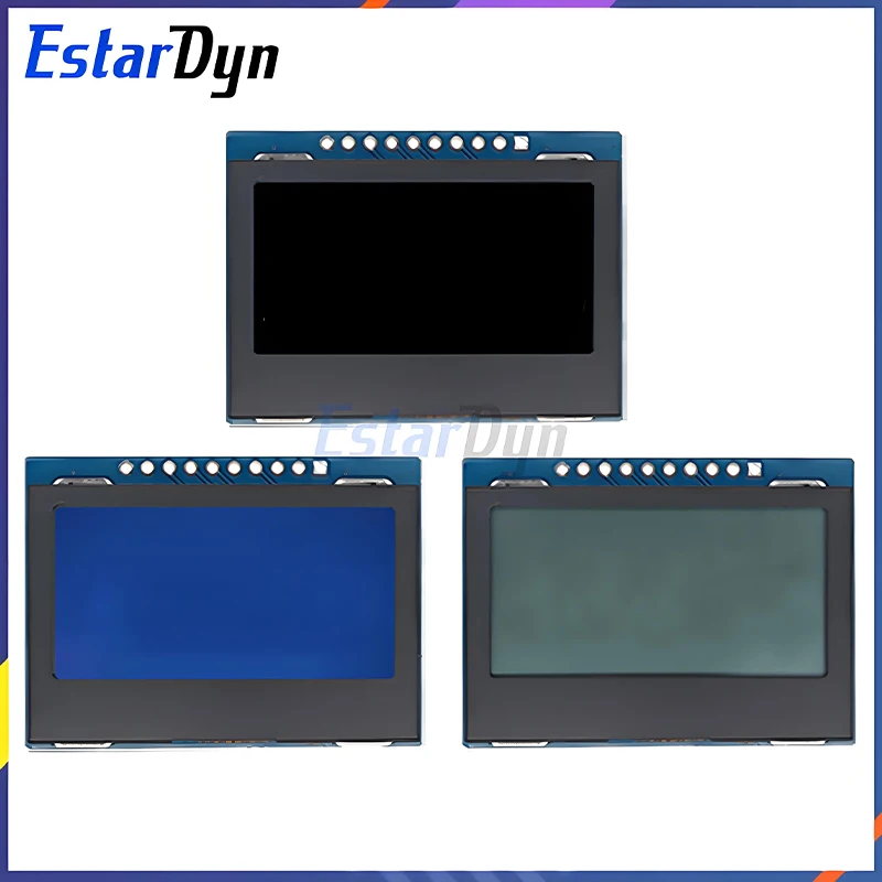 Estardyn 12864 SPI módulo LCD 128X64 SPI ST7567A COG placa de pantalla gráfica Panel LCM 128x64 pantalla de matriz de puntos para Arduino