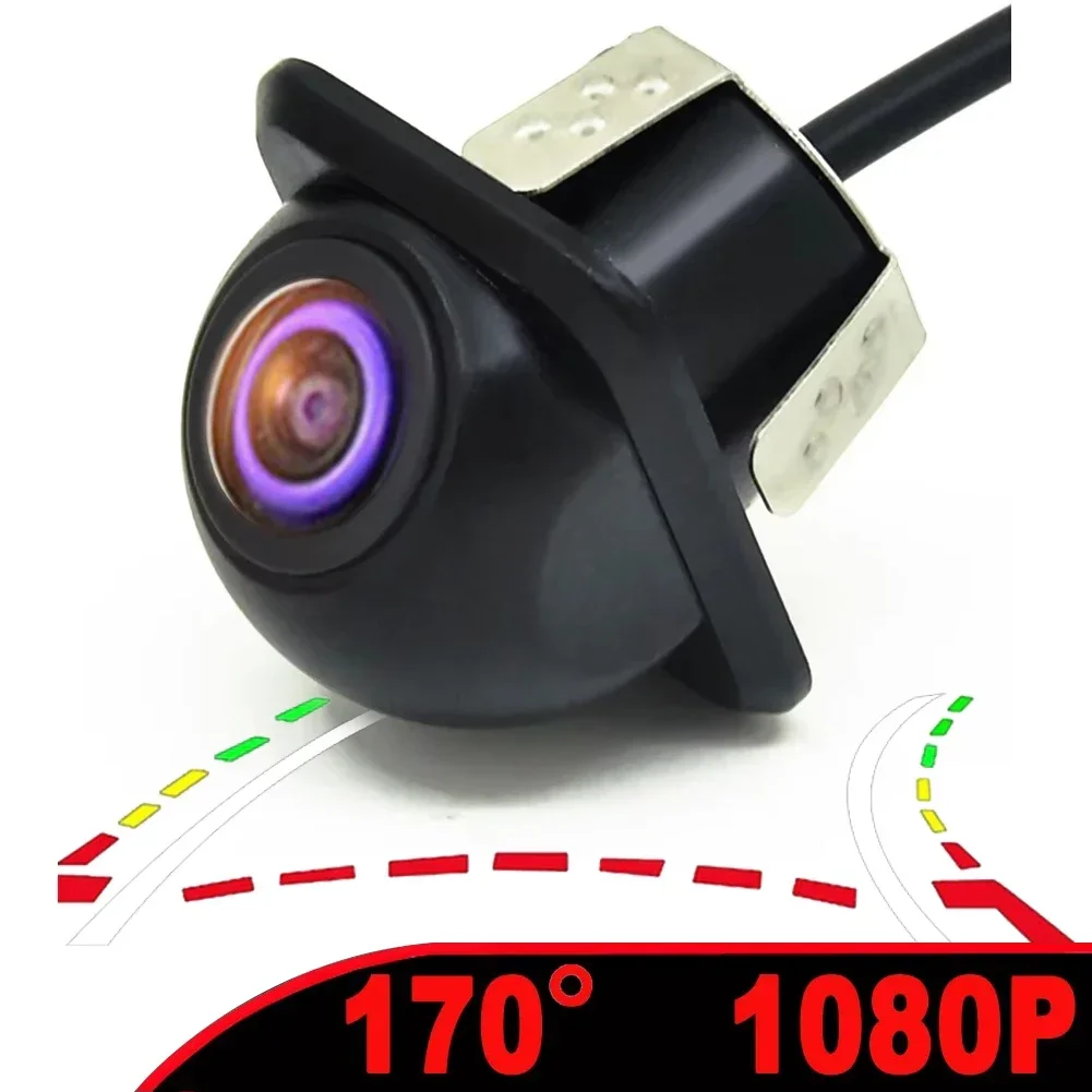 Dynamic Trajectory Tracks AHD1080P 170 Degree Lens Starlight Night Vision Vehicle Rear View Reverse Camera Car Universal Camera