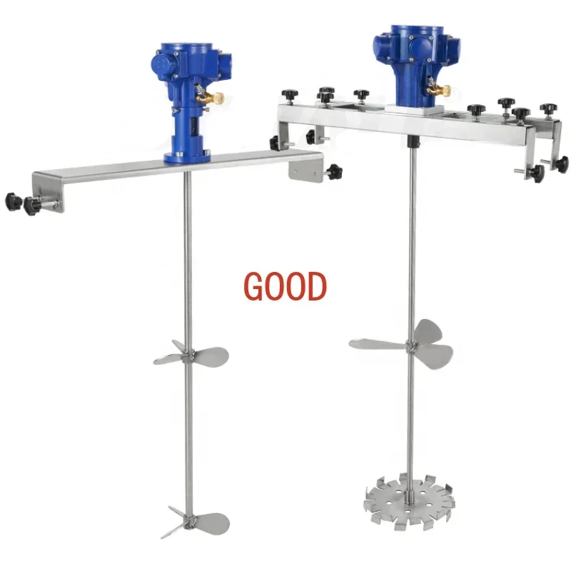 Agitator 50 60 100 Gallon IBC Tank Pneumatic Mixer Barrel Air Powered Dispersion Pneumatic Tool Powered Mixer