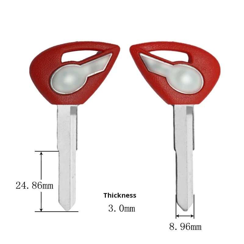 Yamaha motorcycle key, suitable for: Yamaha Speedstar 650/1100 King XV125 motorcycle key embryo.