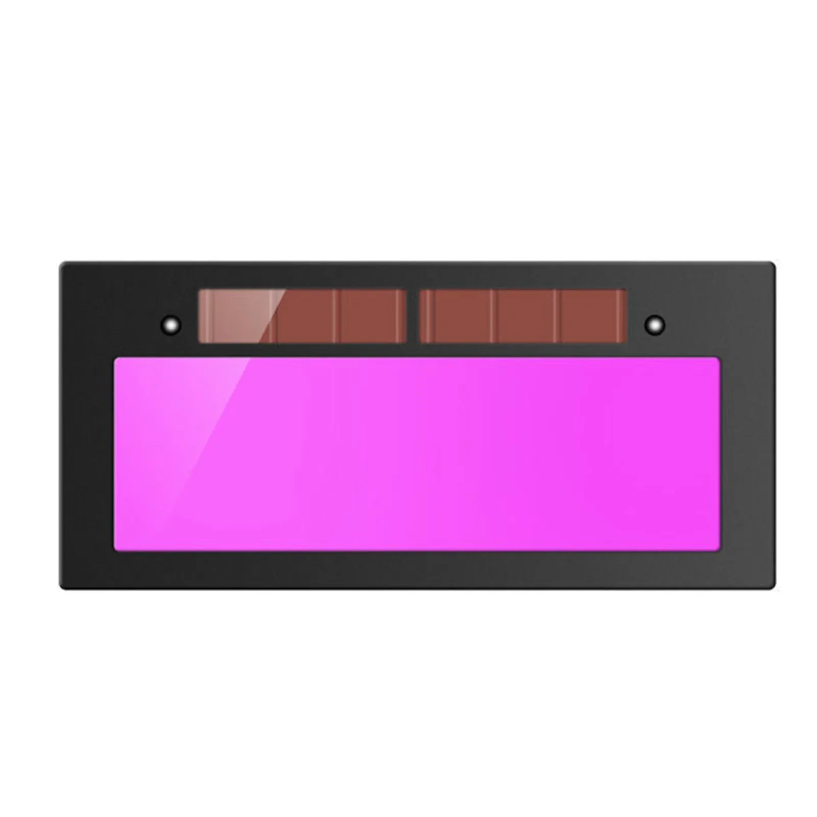 Lentes de soldagem com escurecimento automático, lente fotossensível lcd de 10.8x5cm, óculos solares, lente protetora de soldador, peça protetora de
