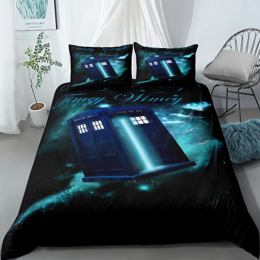 Wibbly Wobbly  Box Duvet Cover Set EU Single Double King US Twin Full Queen Size  Bedclothes