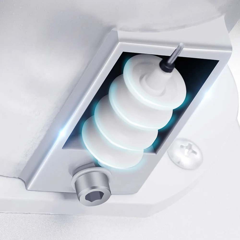 Kommerzieller Eisrasierer, elektrischer Eisbrecher, leistungsstarke elektrische Haushalts-Smoothie-Slush-Maschine, Smoothie-Maschine