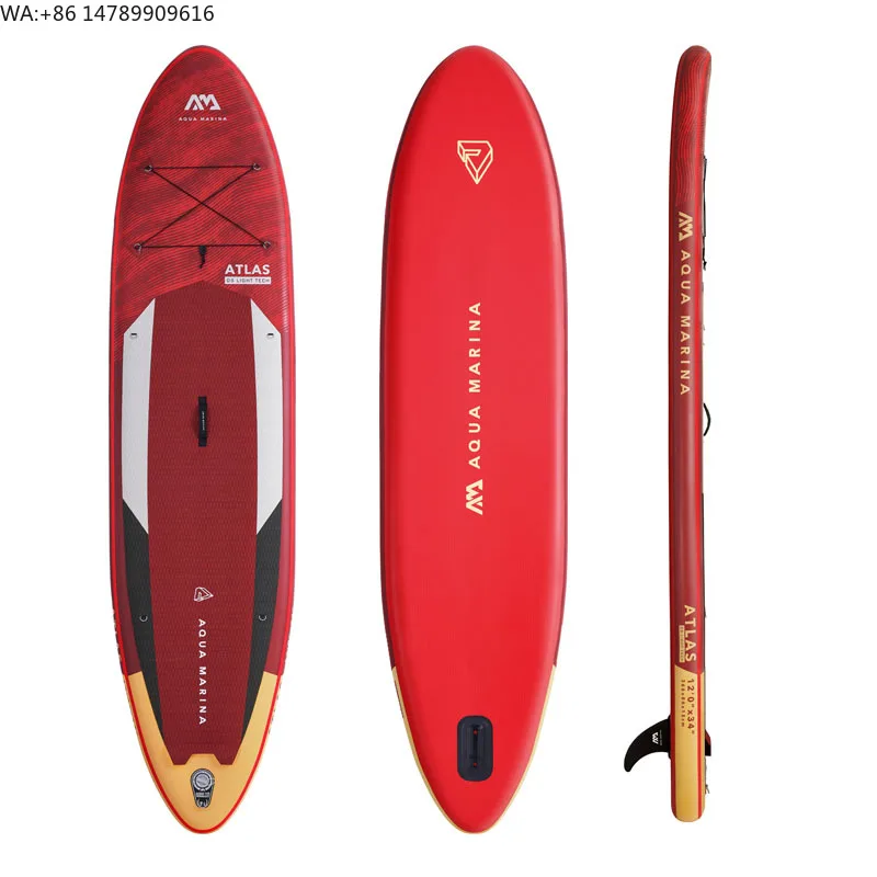 

366*86*15cm Inflatable Stand Paddle Board Surf SUP Board Drop Stitch Material Full Accessory Stand-Up Paddleboarding Accessories