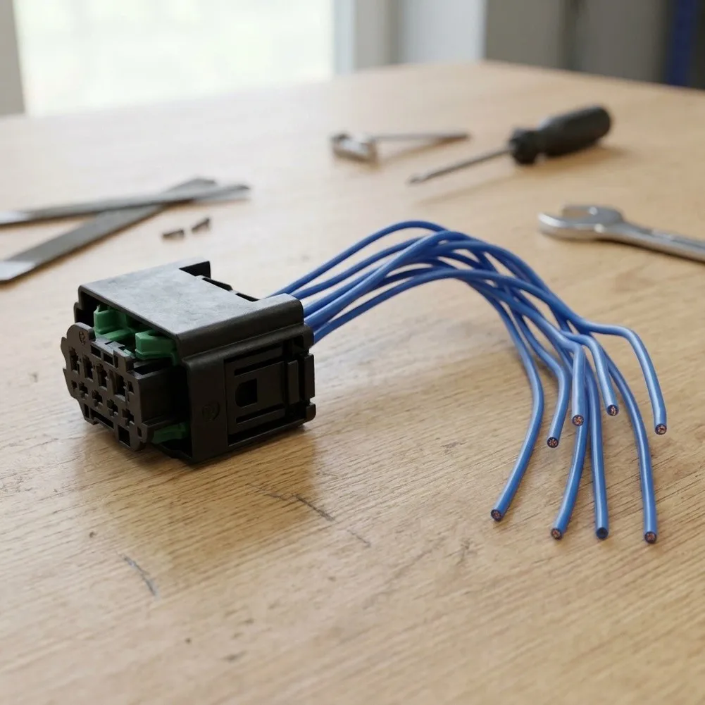 For Vehicle Maintenance Cruise Distance Sensor Harness Replacement Sensor Harness Kit Wiring Harness Direct Replacement Part