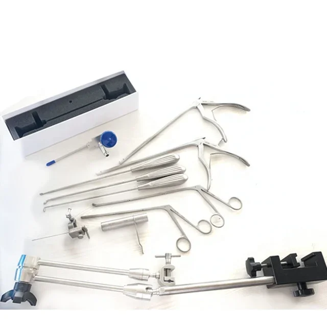 surgical instruments Diskoscopy set