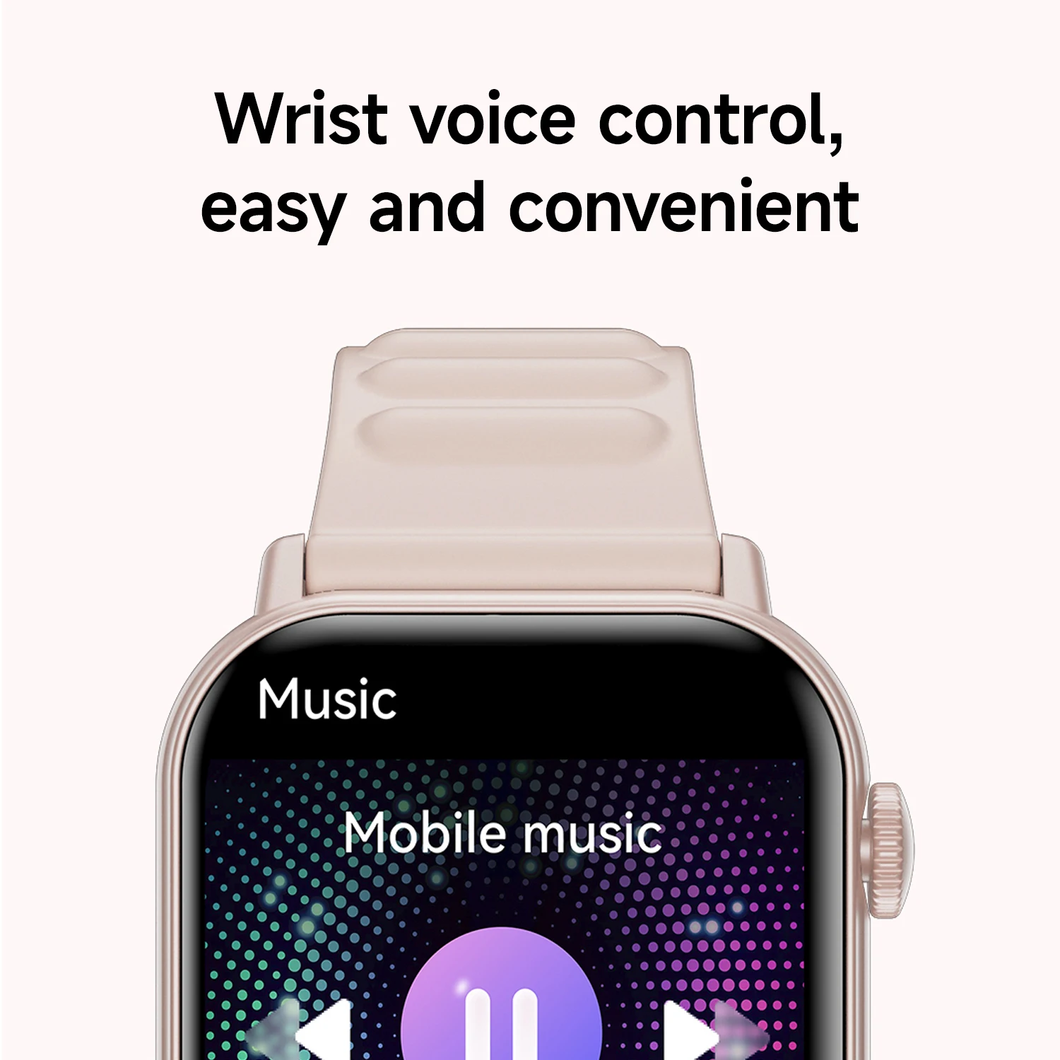 موضة جديدة Smartwatch التحكم الصوتي بلوتوث دعوة الدم الأكسجين رصد معدل ضربات القلب وضع متعدد الرياضة النساء هدية لهواوي