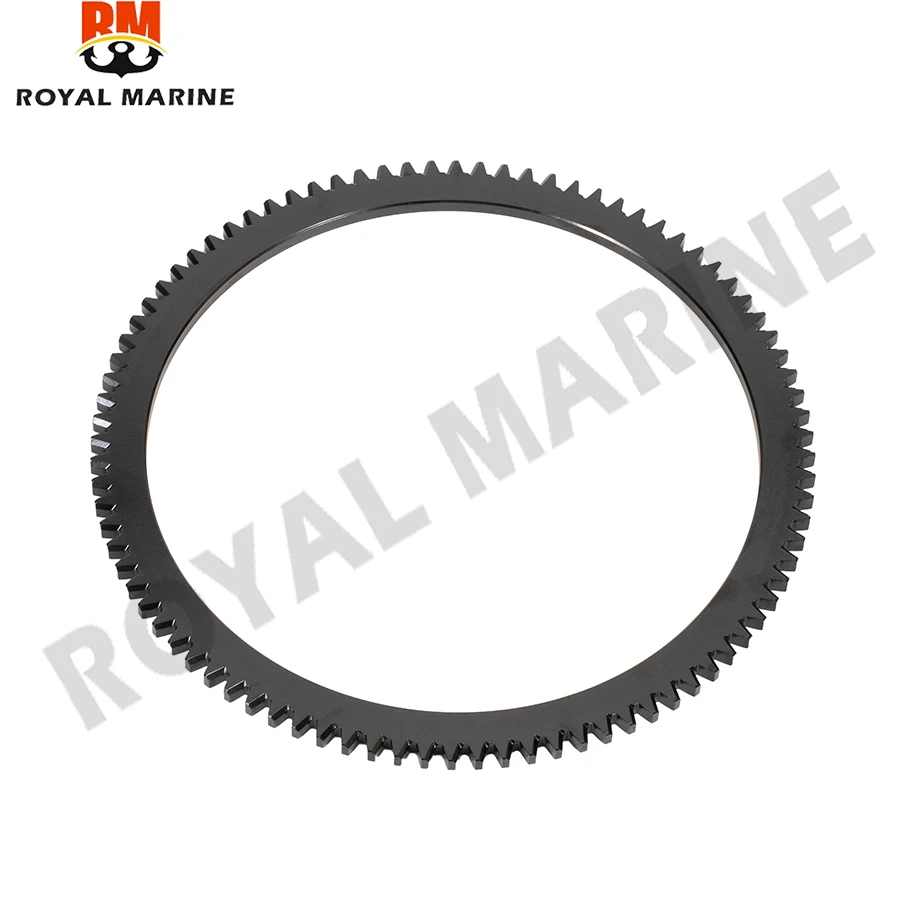 

66T-85550-00 Flywheel Crown Gear Ring For YAMAHA E40X Outboard Motor 40HP 2 Stroke Also Fits Parsun 190-225mm