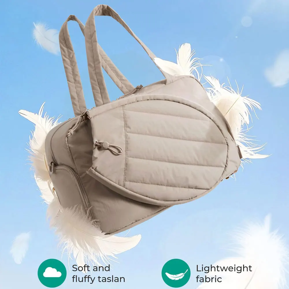 Tennis Badminton Rackets Bag Outdoor Pack Travel Sports Training Shoulder Pickle ball Paddle Handbag Waterproof with Shoes