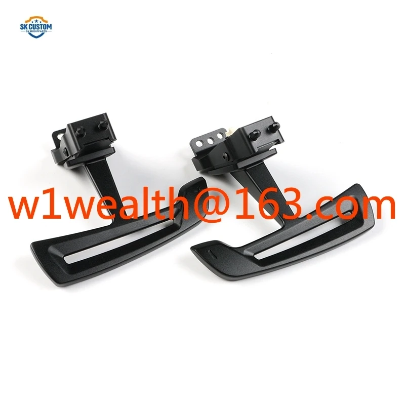 لبورشه 911 GT3 718 سبايدر كايمان 971 992 ماكان عجلة القيادة المغناطيسي التحول المجاذيف الألومنيوم مجداف شيفتر #3