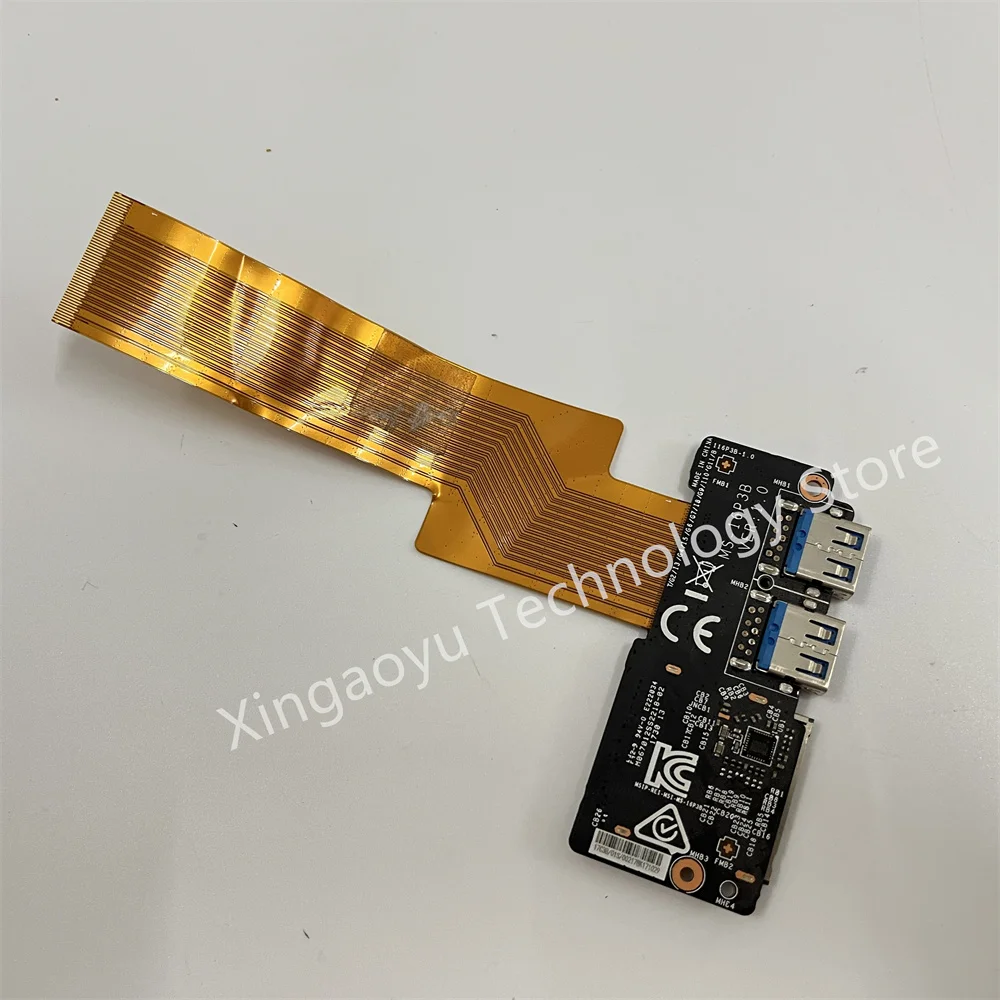 Original FOR MSI GE73 GE73VR GE63 GE63VR GP63 GP73 GL63 USB Card Reader Board Perfect With Cable MS-16P3 MS-16P3B