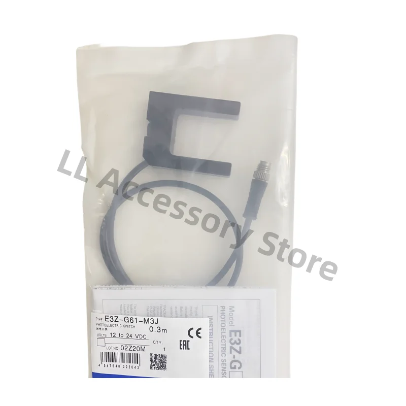 

E3Z-G81-M3J，E3Z-G61-M3J，E3Z-G62-M3J，E3Z-G82-M3J，photoelectric switch