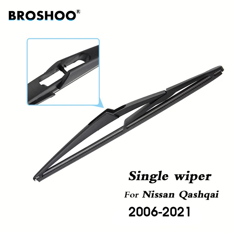 Car Wiper Blade Rear Back Window Windscreen Windshield Wipers For Nissan Qashqai Hatchback 305 mm 2006-2021 Auto Accessories