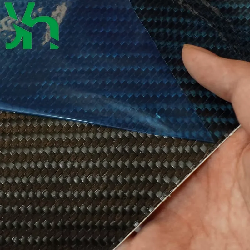 3K200g plain twill braid prepreg, 100% carbon fiber prepreg, 120 degrees temperature curing, sports equipment corrosion resistan