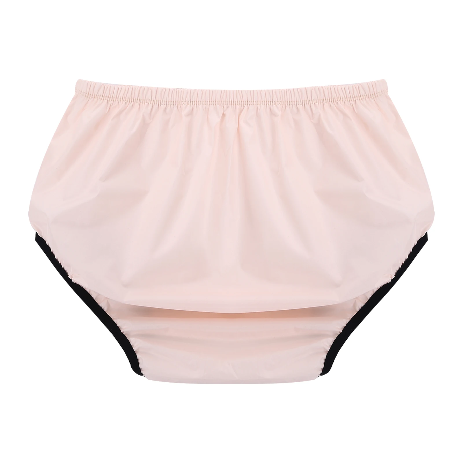 2 قطعة للجنسين الكبار مقاوم للماء المضادة للتسرب بولي كلوريد الفينيل غطاء حفاضات سلس البول الملابس الداخلية المسنين الاحتياجات الخاصة المريض ملخصات سراويل