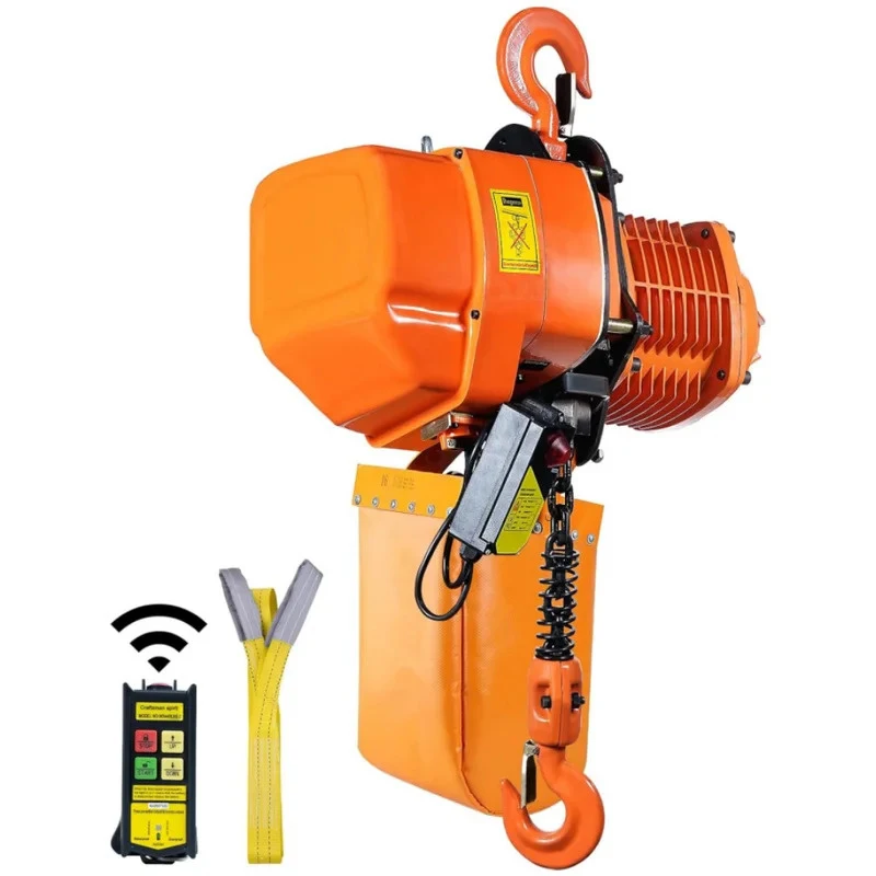 Fixed Chain Hoist – Smooth Lifting, Strong Load Capacity, Factory/Workshop/Warehouse Lifting