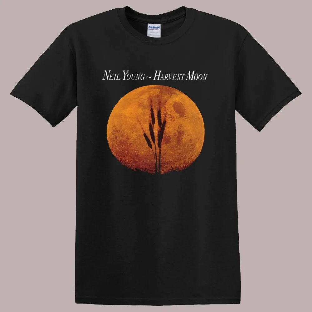 

Мужские черные Neil Young Harvest Moon, размер S - 5XL