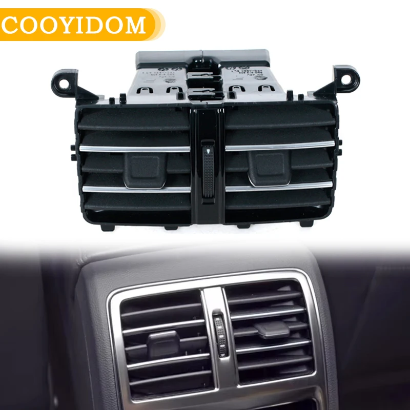 Car Rear Center Armrest Fresh Air Outlet Vent Assembly For VW Passat B8 3GD 819 203 3GD819203 3G0 819 203 A car-styling