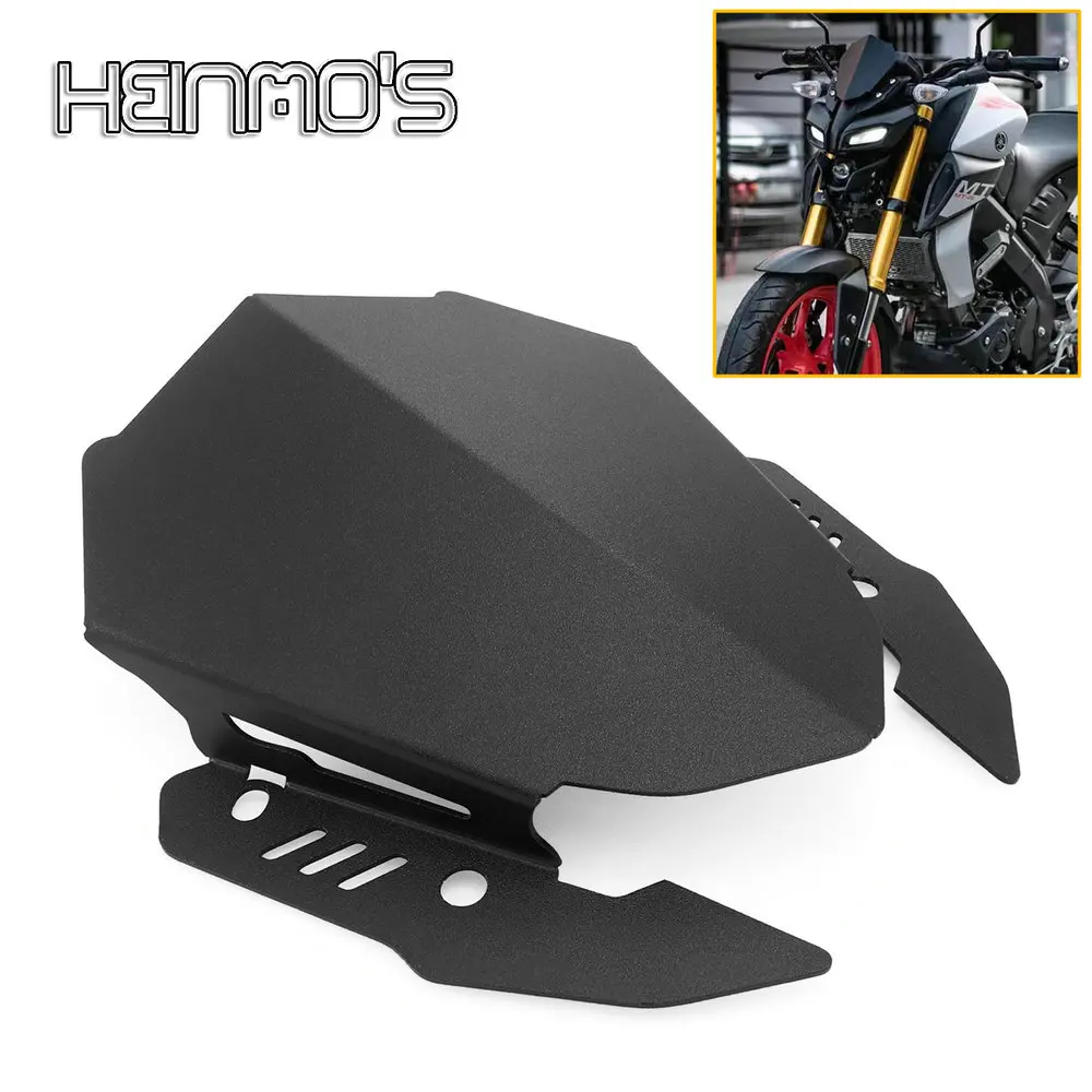 For YAMAHA MT125 MT-125 2019-2022 MT15 MT-15 2017 2018 Motorcycle WindScreen Windshild Deflector Accessories