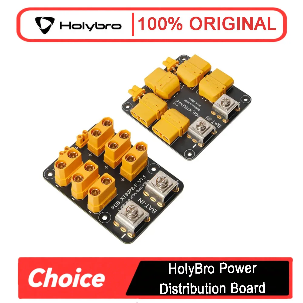 

HolyBro Power Distribution Board (PDB) 300A Top Entry / Side Entry