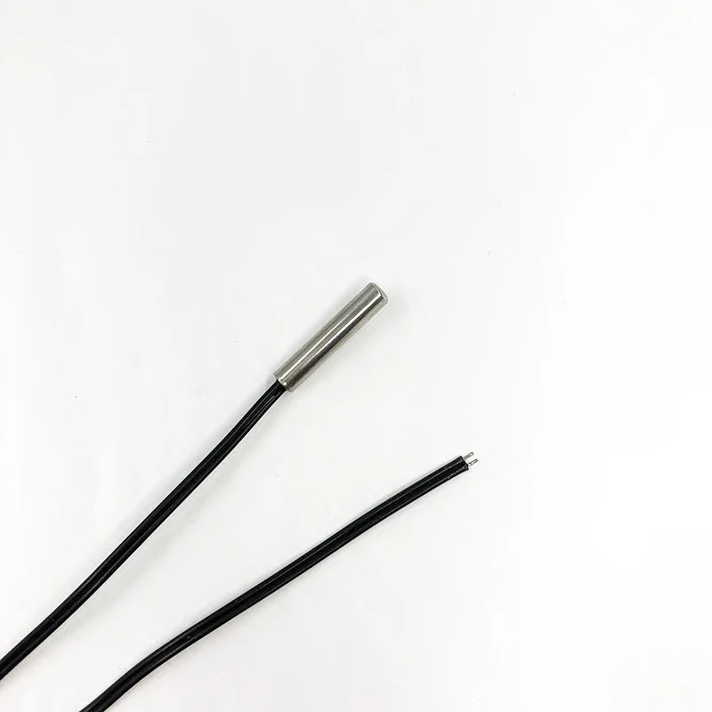 B3950 NTC Temperature Sensor 3950 NTC10K 5*25MM 10k-+1% 10K NTC Sensor 2M thermistor ntc