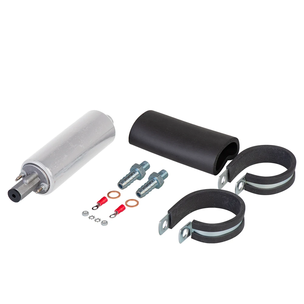 

XMSJ-Universal High Flow & Fuel Pump with kit GSL392 Pressure External Inline 255LPH