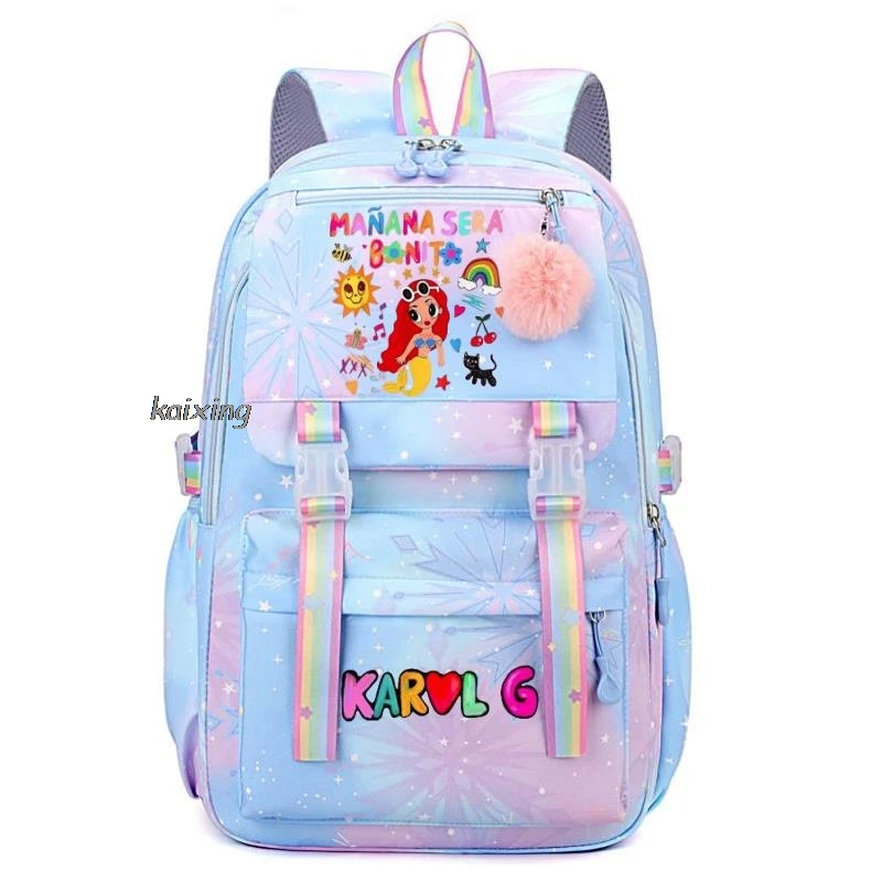 

New Fashion Manana Sera Bonito Backpack For Girls Boy Student Teenager Child Rucksack Women Cute Casual School Bag Birthday Gift