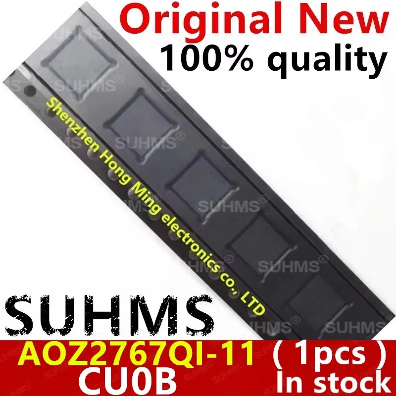 (1 peça) 100% Novo AOZ2767QI-11 AOZ2767QI AOZ2767 CUOB CU0B QFN