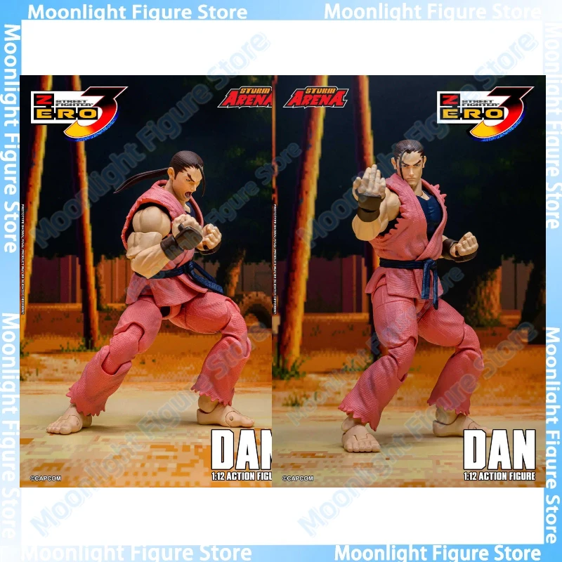 

In Stock Storm Toys ARENA Street Fighter Alpha 3 Dan 1/12 Anime Action Figure Toy Gift Model Collection