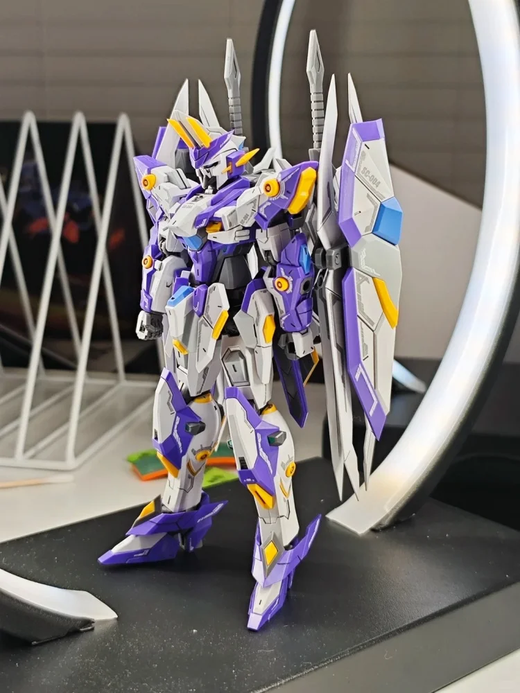 

Snaa Model Original Of The Round Table Series Shield Knight -Achilles Action Figure Assembly Model Toys Model Gifts For Boys