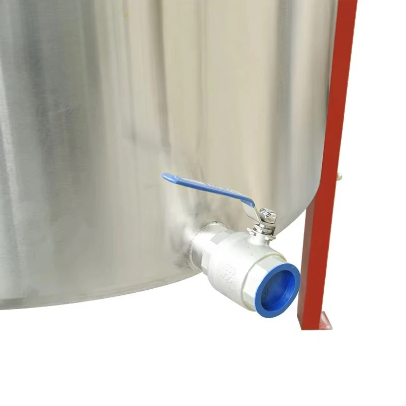 Honey Centrifuge Machine for 12 Frames BeekeepingElectric Motor Honey Extractor