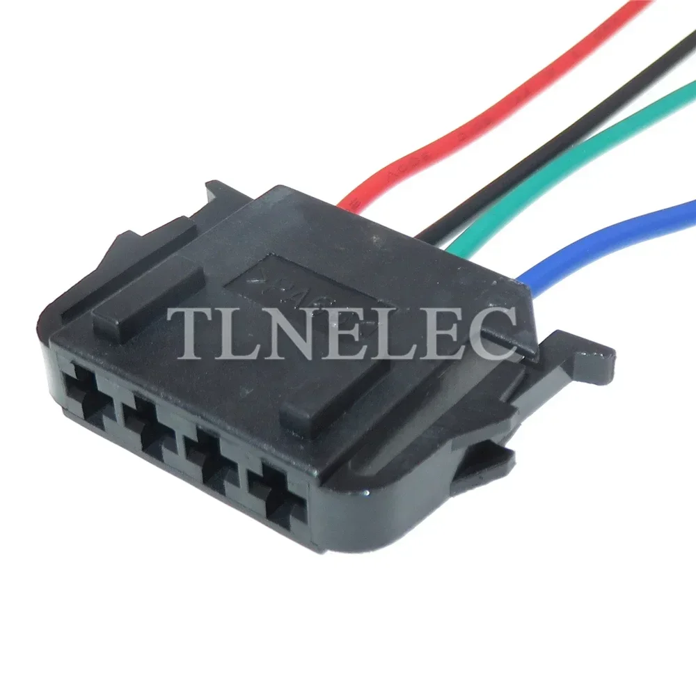 4 Pin Way Auto Brake Light Switch Connector With Wires Car Unsealed Socket For VW Audi 191972704 1-929591-1 4D0972704